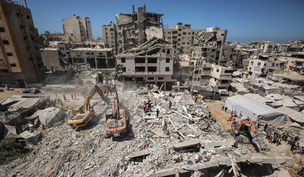 Keadaan di Gaza/ AFP