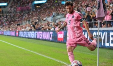 Penyerang Inter Miami CF, Lionel Messi/Foto REUTERS