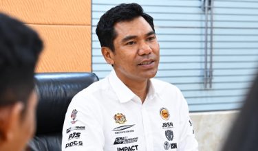 Timbalan Menteri Belia dan Sukan, Mordi Bimol