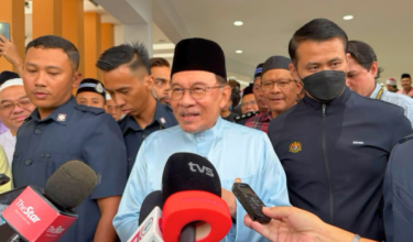 Datuk Seri Anwar / Foto RTM