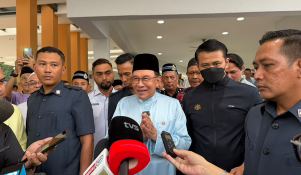 Datuk Seri Anwar /RTM