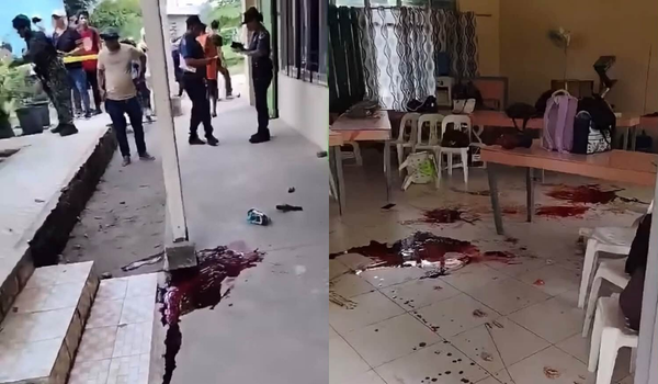 Kejadian tembakan di sebuah sekolah di selatan Filipina/ Facebook