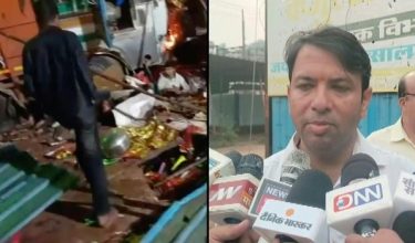 13 orang disahkan maut dalam kejadian itu/Foto AFP