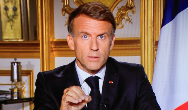 Emmanuel Macron/ AFP
