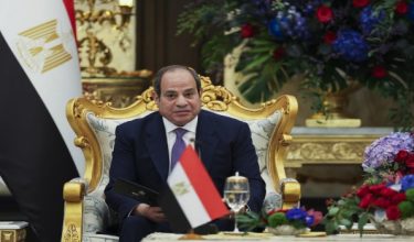 Presiden Mesir, Presiden Abdel Fattah al-Sisi / AFP