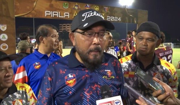 Naib Presiden FAM, Mohd Firdaus Mohamed