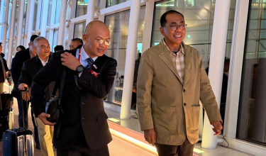 Foto Facebook Datuk Seri Mohamed Khaled Nordin