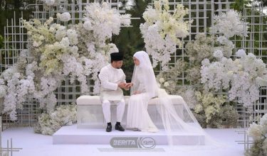 Nik Iruwan dan Nabila Razali selamat bergelar suami isteri hari ini