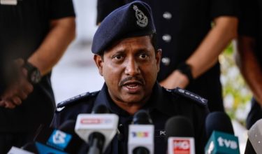 Ketua Polis Selangor Datuk Hussein Omar Khan/FOTO BERNAMA