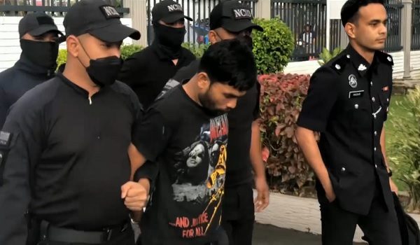 Lelaki warga Thailand didakwa di Mahkamah Majistret Jitra, hari ini atas tuduhan mengedar 331 kilogram dadah jenis methamphetamine.