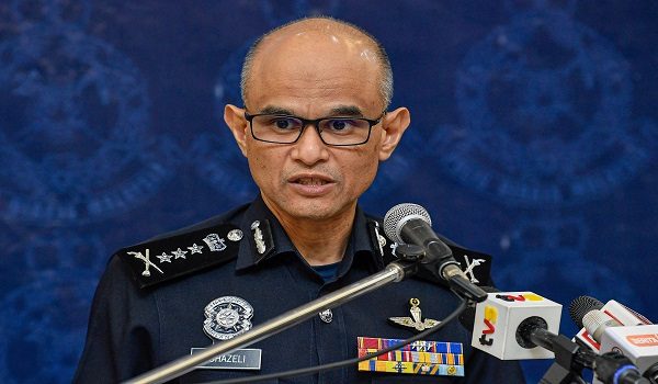 Ketua Polis Selangor, Datuk Shazeli Kahar/foto BERNAMA