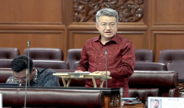 Timbalan Menteri Kewangan, Liew Ching Tong/Foto BERNAMA