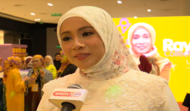 'Bila Nak Kahwin?' jadi pertaruhan terbaharu Amira Othman / Foto RTM