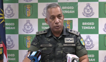 Komander Briged Tengah Pasukan Gerakan Am (PGA), SAC Hakemal Hawari/RTM