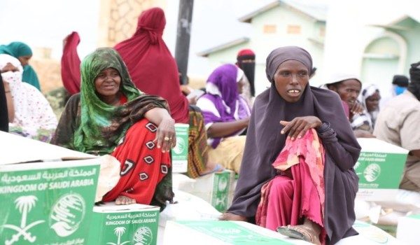 Penyelia Am Pusat Bantuan dan Kemanusiaan Raja Salman (KSrelief) badan bertanggungjawab menyelaras bantuan ke seluruh dunia.-Foto KSrelief