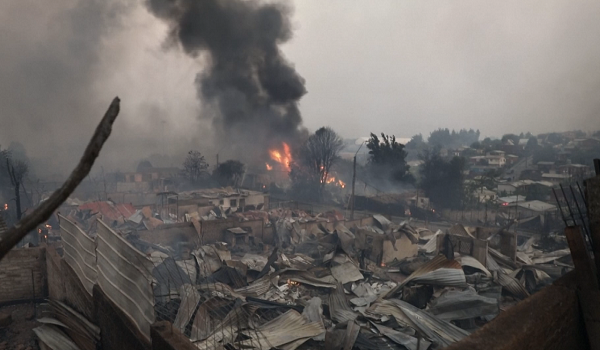 1901 LNR CHILE FIRE KILLED
