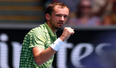 Bintang tenis Rusia, Daniil Medvedev mara ke pusingan kedua Terbuka Australia/AFP