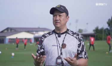 Ketua jurulatih AMD B-17, Noor Zaidi Rohmat / FAM