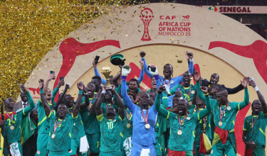 Senegal meraikan kemenangan selepas muncul juara AFCON / REUTERS