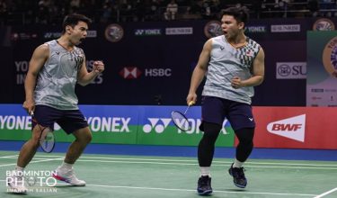 Pasangan beregu lelaki profesional negara, Goh Sze Fei-Nur Izzuddin Mohd Rumsani/Foto Facebook BAM