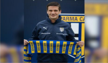 Ketua jurulatih baharu Parma, Cristian Chivu / Foto Instagram Parmacalcio1913