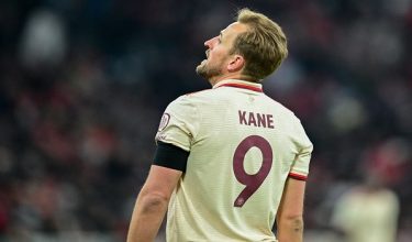 Penyerang Bayern Munich, Harry Kane / AFP