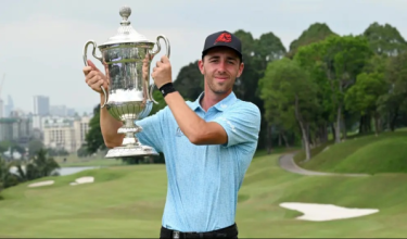 Pemain Golf Sepanyol, David Puig / Foto FB AsiaPacificGolfGroup