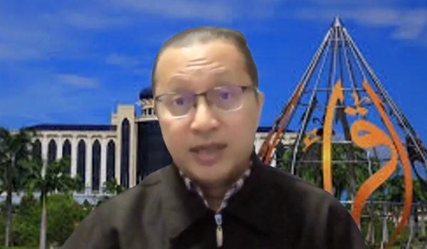 Penganalisis ekonomi, Prof. Dr. Nuradli Ridzwan Shah Mohd Dali /Foto RTM