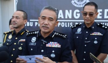 Ketua Polis Kedah Datuk Adzli Abu Shah