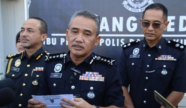 Ketua Polis Kedah Datuk Adzli Abu Shah