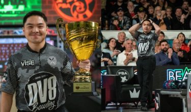 Jaguh tenpin boling negara Tun Ameerul Luqman Al-Hakim Tun Hasnul Azam/Foto Professional Bowlers Association (PBA)