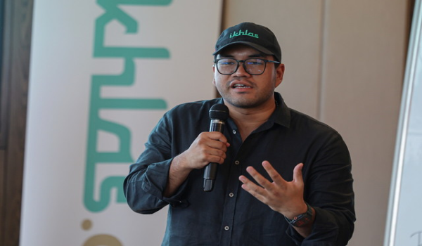 Ketua Pegawai Eksekutif Ikhlas.com, Ikhlas Kamarudin / Foto Bernama