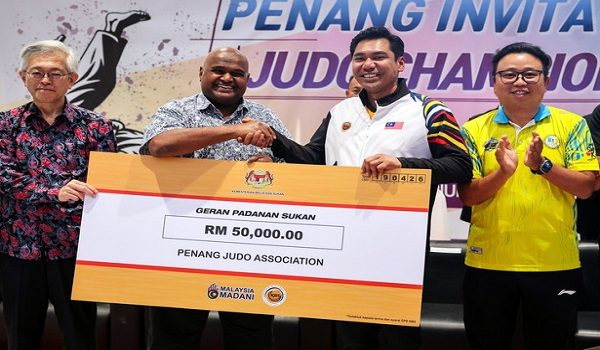 Timbalan Menteri Belia dan Sukan, Mordi Bimol / BERNAMA