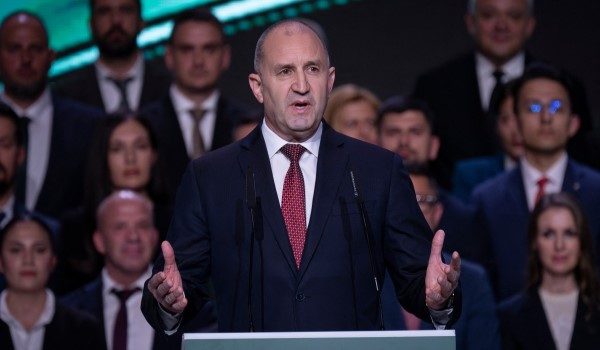 Rumen Radev/AFP