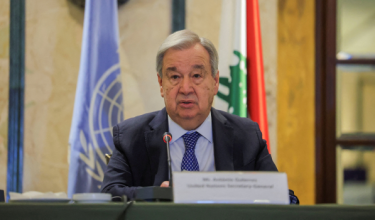 Setiausaha Agung PBB, Antonio Guterres/REUTERS