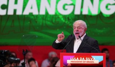 Presiden Brazil Luiz Inacio Lula/ Foto REUTERS/Nacho Doce