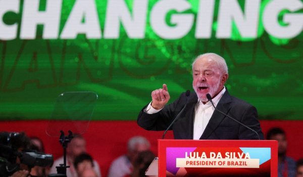 Presiden Brazil Luiz Inacio Lula/ Foto REUTERS/Nacho Doce