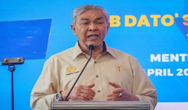 Timbalan Perdana Menteri, Datuk Seri Dr Ahmad Zahid Hamidi