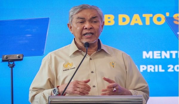 Timbalan Perdana Menteri, Datuk Seri Dr Ahmad Zahid Hamidi