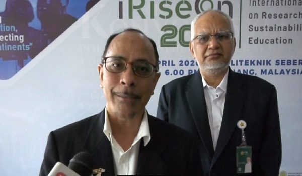 Timbalan Ketua Menteri 1 Pulau Pinang, Datuk Dr Mohamad Abdul Hamid / RTM