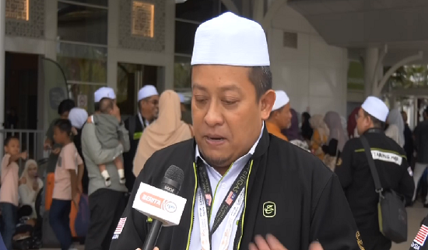 Penerbit yang juga pelapor program Salam Baitullah musim ke-18, Mohd Rafael Ramlan / RTM