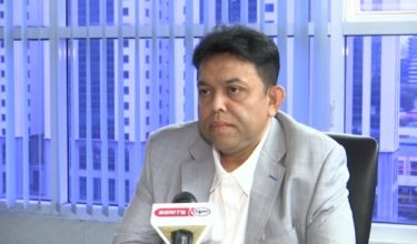 Pemerhati sukan tempatan, Ahmad Muzakkir Hamid bercakap kepada RTM di Angkasapuri, Kota Media/Foto RTM