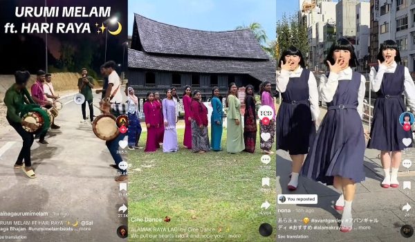 Kumpulan Sai Naga Urumi Melam (kiri), Kumpulan Cine Dance dan Avantgardey