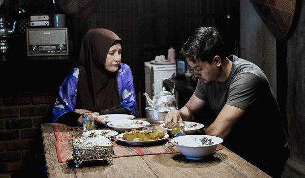 Antara babak drama bersiri 'Lelaki Untuk Dicintai'