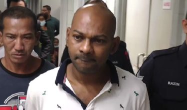 Pemandu lori, V. Nathan, 37, di hadapkan ke Mahkamah Majistret Shah Alam hari ini
