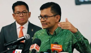 Menteri Ekonomi, Akmal Nasrullah Mohd Nasir/gambar fail