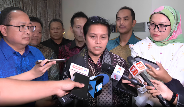 Menteri di Jabatan Perdana Menteri (Undang-Undang dan Reformasi Institusi) 
Azalina Othman Said/Foto RTM