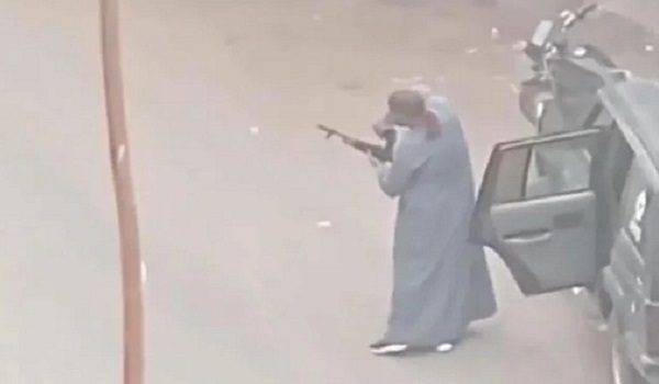 1905 EGYPT 8 KILLED New