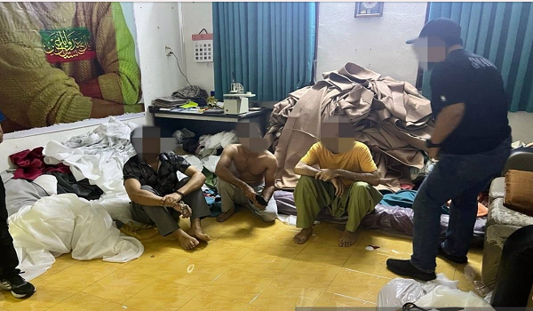 PATI gagal mengemukakan dokumen perjalanan dan pas yang sah