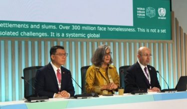 Nga Kor Ming menghadiri Asia Pacific Urban Agenda Platform sempena World Urban Forum 13 di Baku, Azerbaijan/Foto Facebook KPKT